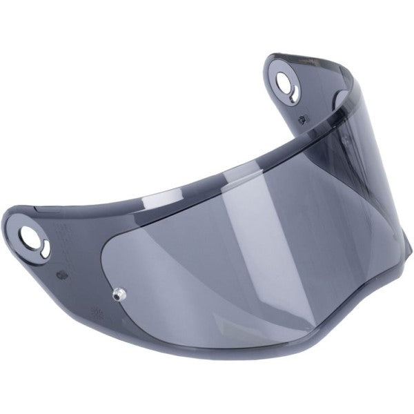 Visière de Moto V10 Fumé Foncé incliné de gauche