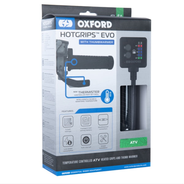 Poignées Chauffantes Heaterz Evo, Boite