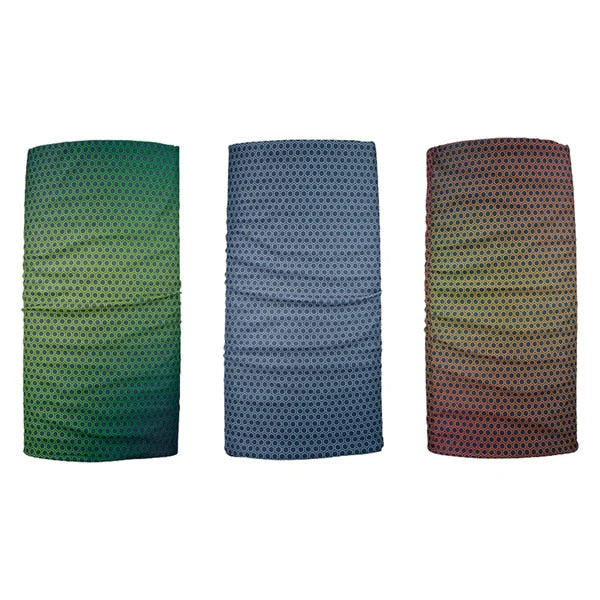 Cache-Tête et Cou Comfy Bleu/Vert