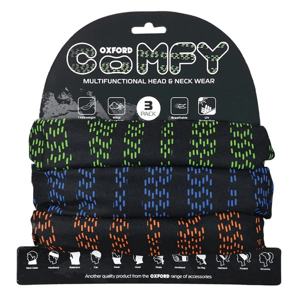 Cache-Tête et Cou Comfy Bleu Foncé