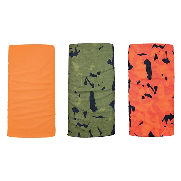 Cache-Tête et Cou Comfy Orange