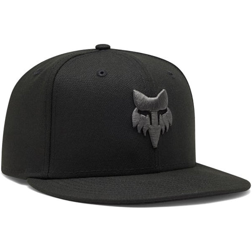 Casquette 9FIFTY Snapback Noir de face