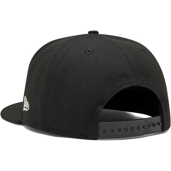 Casquette 9FIFTY Snapback Noir de dos