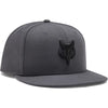Casquette 9FIFTY Snapback Gris de face