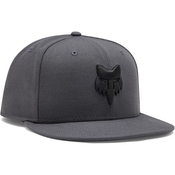 Casquette 9FIFTY Snapback Gris de face