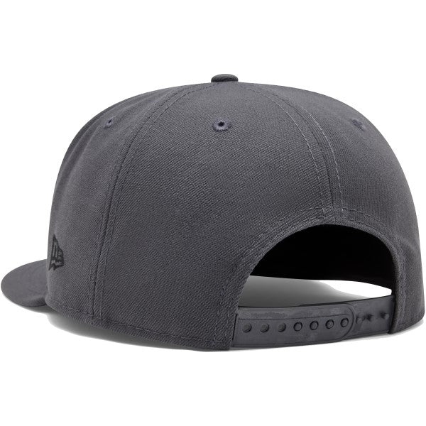 Casquette 9FIFTY Snapback Gris de dos