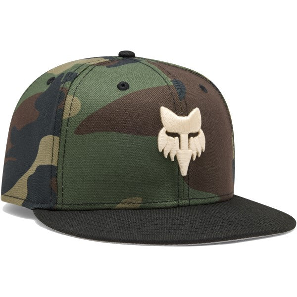 Casquette 9FIFTY Snapback Camo de face