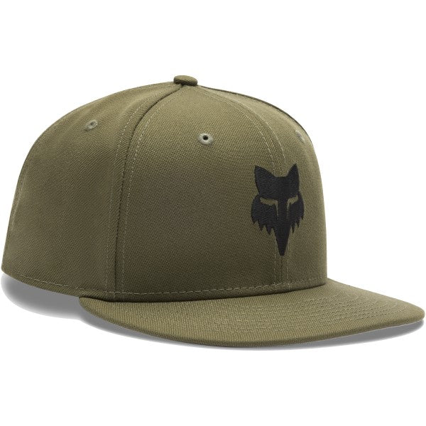 Casquette 9FIFTY Snapback Olive de face