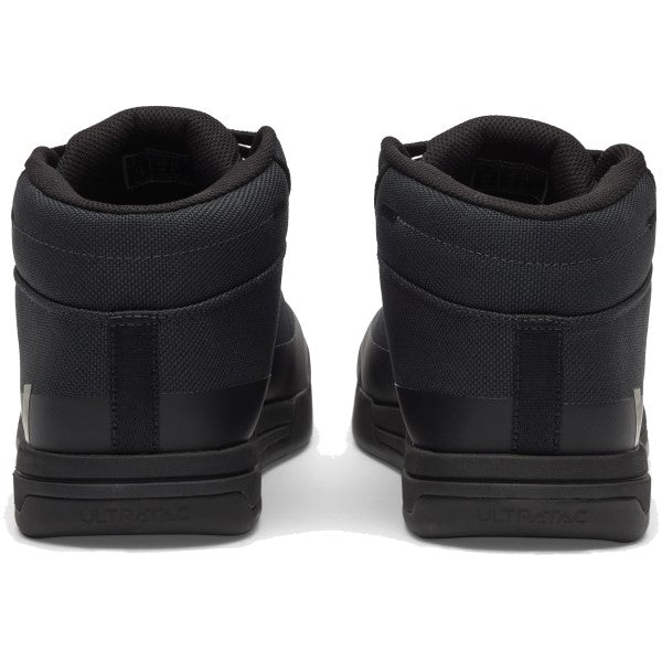 Chaussures de Vélo Union Canvas Noir de dos