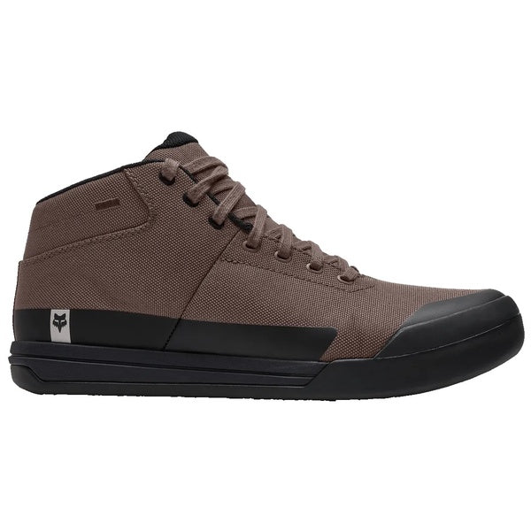 Chaussures de Vélo Union Canvas Mauve Foncé côté gauche