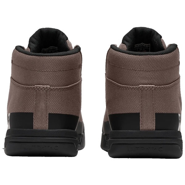 Chaussures de Vélo Union Canvas Mauve Foncé de dos