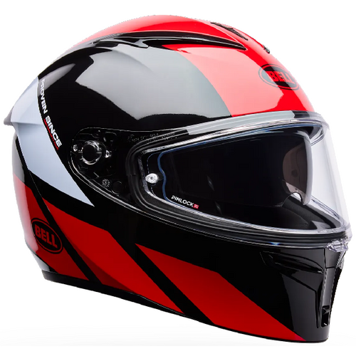 Casque Intégral de Moto Lithium Tech