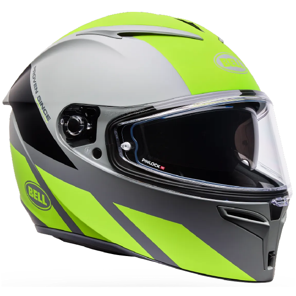 Casque Intégral de Moto Lithium Tech
