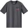 T-Shirt CSF Pop Helmet Alpinestars Gris, de face