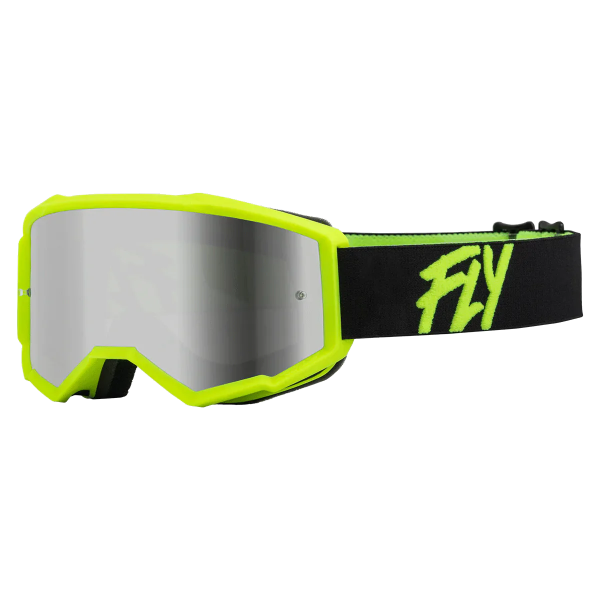 Lunettes de Motocross Zone Junior Jaune Noir