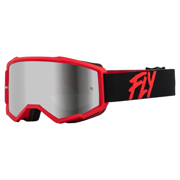 Lunettes de Motocross Zone Junior Rouge Noir