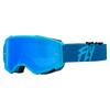 Lunettes de Motocross Zone Junior Bleu