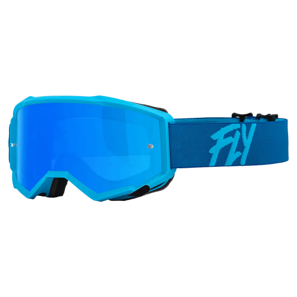 Lunettes de Motocross Zone Junior Bleu