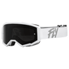 Lunettes de Motocross Zone Junior Blanc