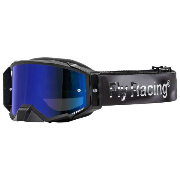 Lunettes de Motocross Fly Racing Zone Elite Camo Gris