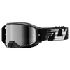 Lunettes de Motocross Fly Racing Zone Elite Noir Argent