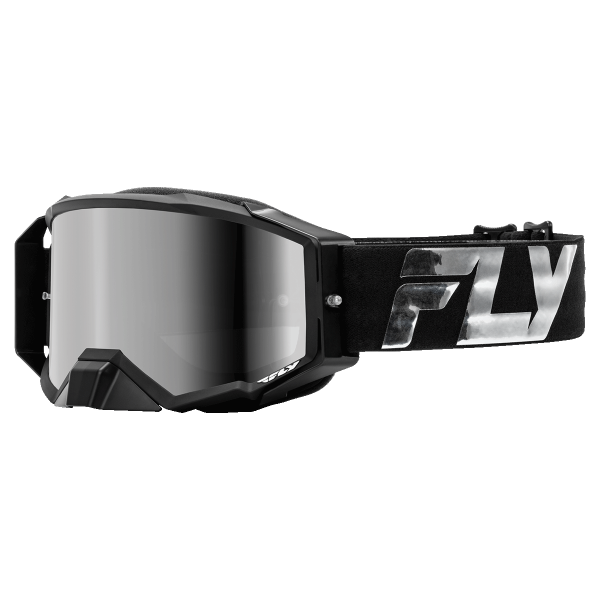 Lunettes de Motocross Fly Racing Zone Elite Noir Argent