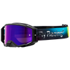 Lunettes de Motocross Fly Racing Zone Elite Bleu Noir