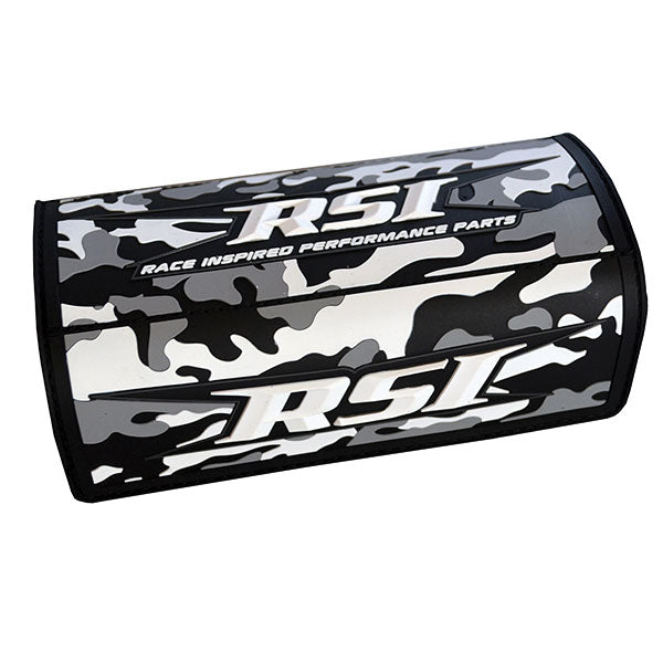 Coussins de Guidon Large Noir Camo