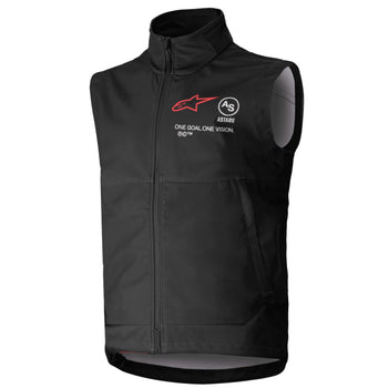 Veste Techstar Softshell Alpinestars Noir, de face