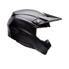 Casque de Motocross Moto-10 Mips Solid Noir, de côté