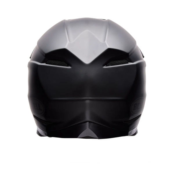 Casque de Motocross Moto-10 Mips Solid Noir, Dos