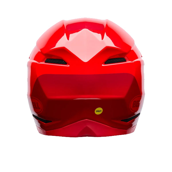 Casque de Motocross Moto-10 Mips Fade  Rouge, Dos