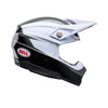 Casque de Motocross Moto-10 Mips Falcon Blanc/Noir, de côté