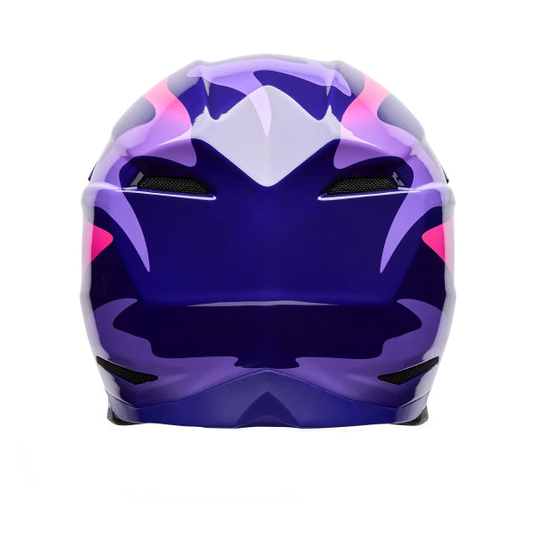 Casque de Motocross Moto-10 Mips Fluid Mauve, Dos