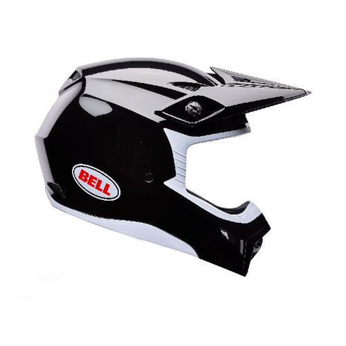 Casque de Motocross MX-10 Mips Solid Noir