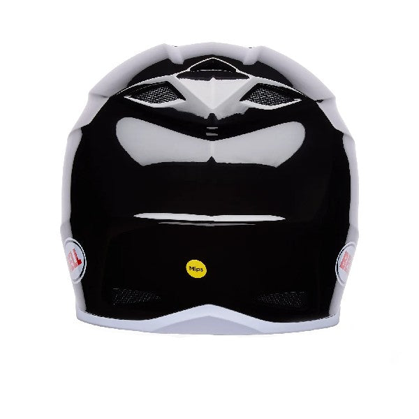 Casque de Motocross MX-10 Mips Solid Noir, Dos