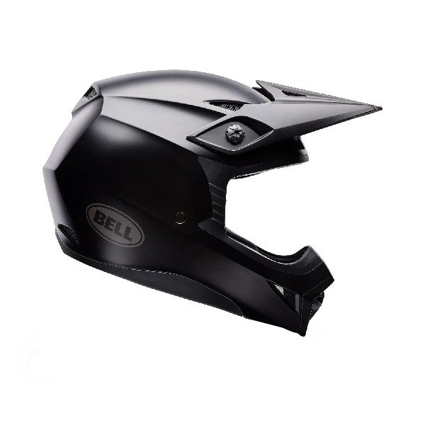 Casque de Motocross MX-10 Mips Solid Noir mat