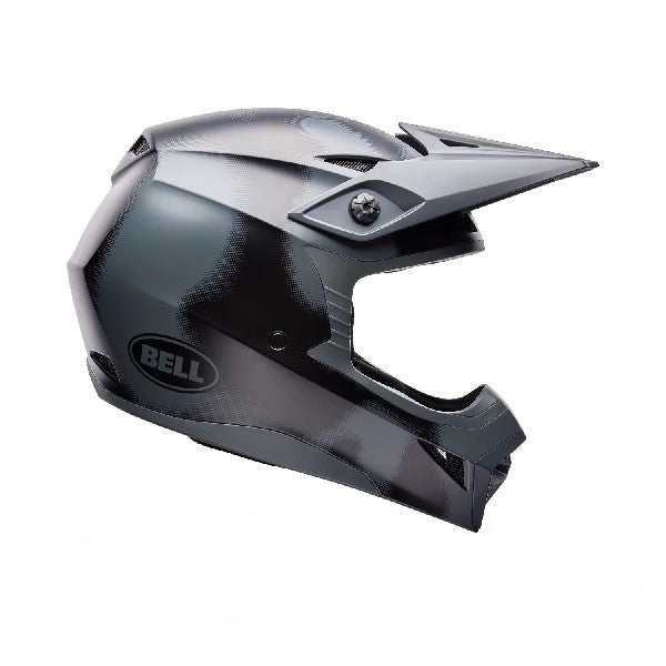 Casque de Motocross MX-10 Mips Camo Noir, de côté