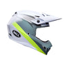 Casque de Motocross MX-10 Mips Aviator Blanc/Vert
