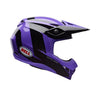 Casque de Motocross MX-10 Mips Talon Mauve, de côté