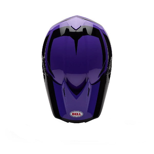 Casque de Motocross MX-10 Mips Talon Mauve, Dessus