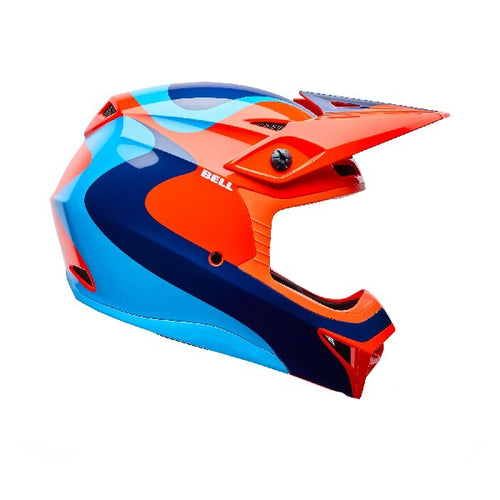 Casque de Motocross MX-10 Mips Wave Junior