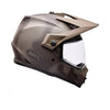 Casque Aventure MX-9 Mips Compass Brun, de côté