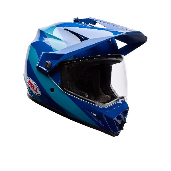 Casque Aventure MX-10 Mips Motion Bleu