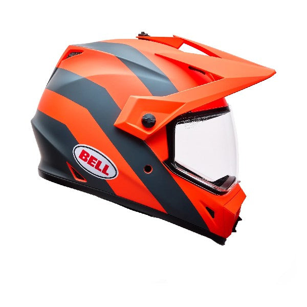 Casque Aventure MX-10 Mips Motion Orange, de côté
