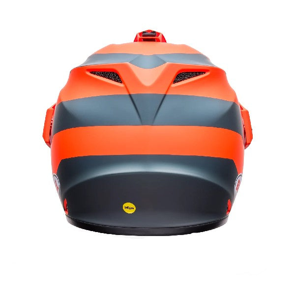 Casque Aventure MX-10 Mips Motion Orange, Dos