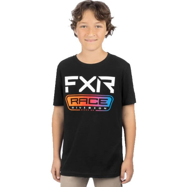 T-Shirt Race Division Premium Junior FXR Noir