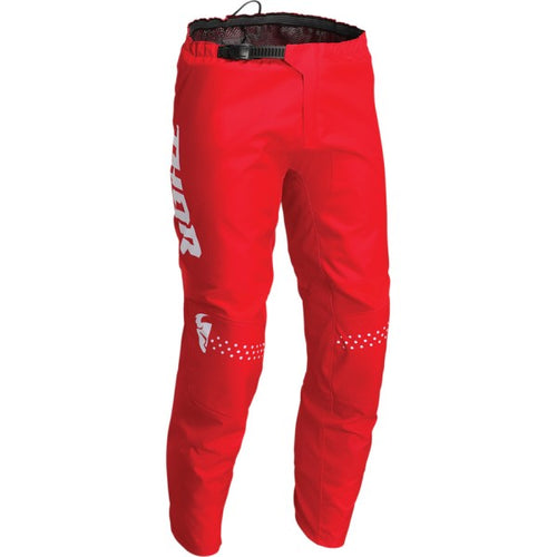 Pantalon Sector Minimal Junior Rouge de Face