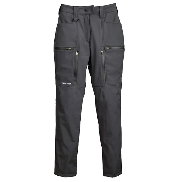 Pantalon de Moto Excursion Femme Noir