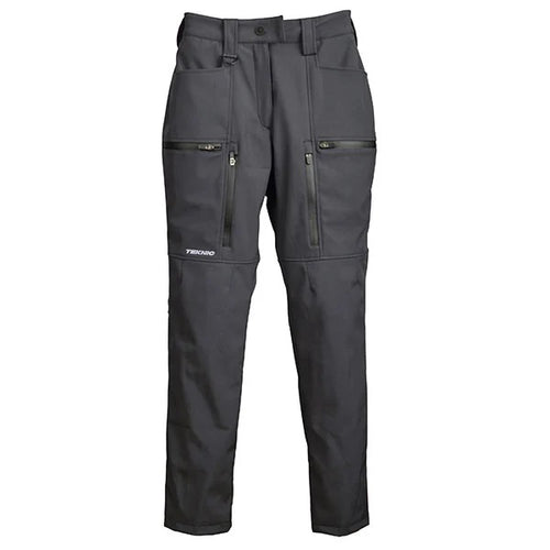 Pantalon de Moto Excursion Femme Noir